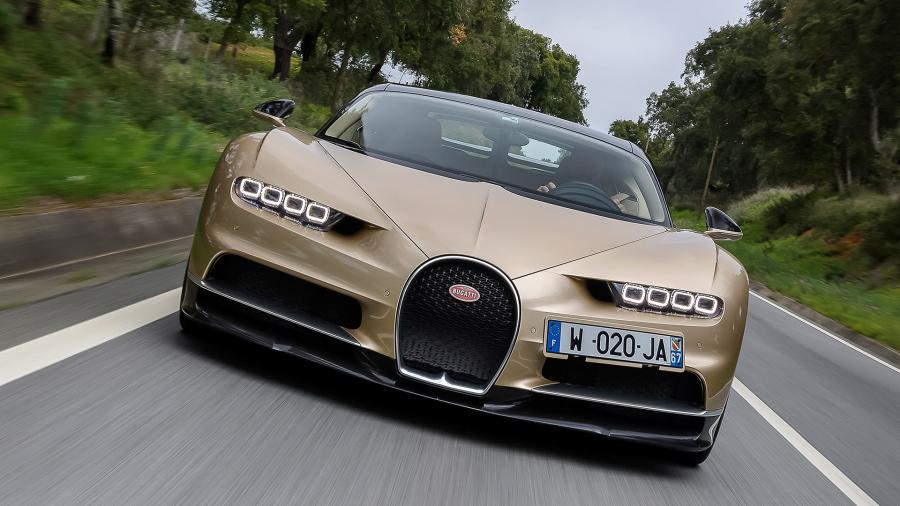  Bugatti Chiron 2017 года  (WW) (фото 6 из 67)